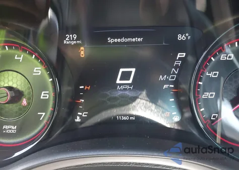 2023 Dodge Charger R/T из США, поврежденный, VIN 2C3CDXCT5PH608543